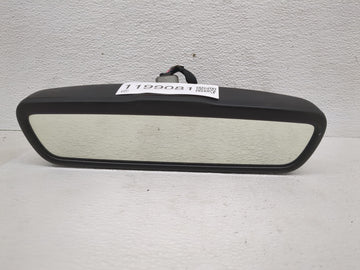2018 Dodge Caravan Interior Rear View Mirror Replacement OEM P/N:68203591AD Fits Fits 2019 2020 OEM Used Auto Parts - Oemuse