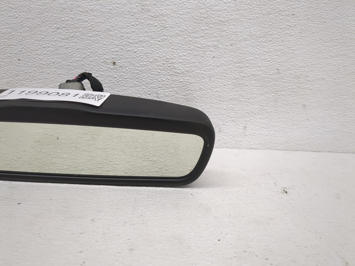 2018 Dodge Caravan Interior Rear View Mirror Replacement OEM P/N:68203591AD Fits Fits 2019 2020 OEM Used Auto Parts - Oemuse