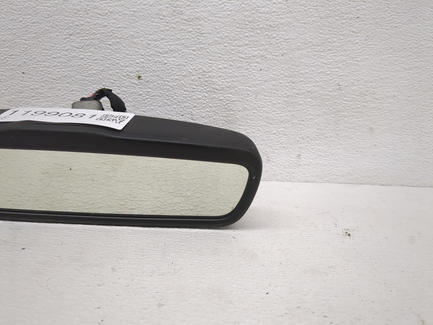 2018 Dodge Caravan Interior Rear View Mirror Replacement OEM P/N:68203591AD Fits Fits 2019 2020 OEM Used Auto Parts - Oemuse