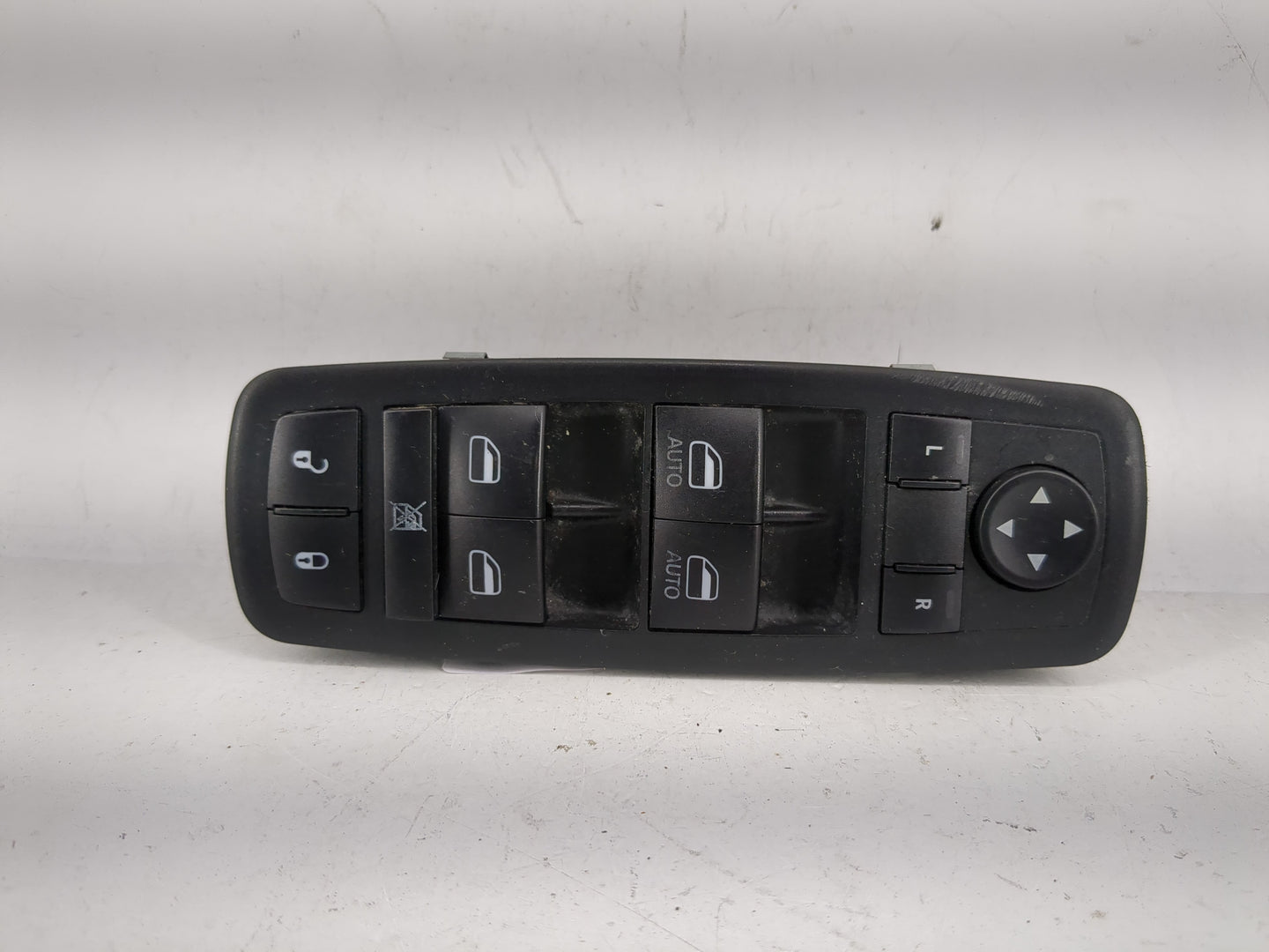 2018 Dodge Caravan Master Power Window Switch Replacement Driver Side Left P/N:68298866AA Fits Fits 2016 2017 2019 2020 OEM 