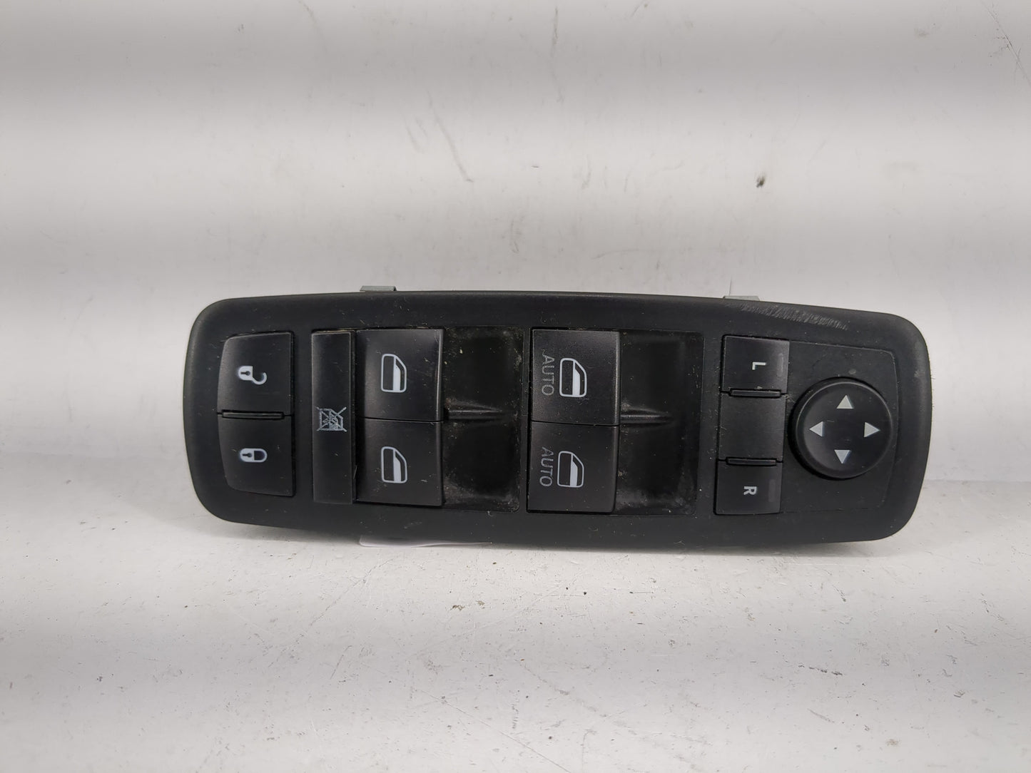 2018 Dodge Caravan Master Power Window Switch Replacement Driver Side Left P/N:68298866AA Fits Fits 2016 2017 2019 2020 OEM 
