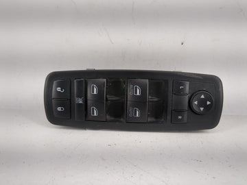 2018 Dodge Caravan Master Power Window Switch Replacement Driver Side Left P/N:68298866AA Fits Fits 2016 2017 2019 2020 OEM 
