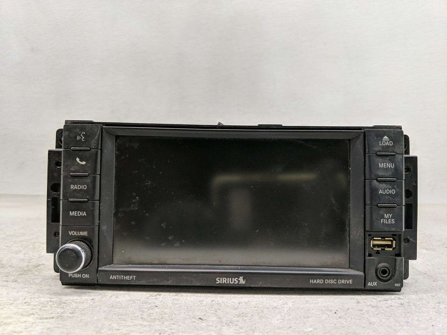 2018 Dodge Caravan Radio AM FM Cd Player Receiver Replacement P/N:P68368207AA Fits Fits 2012 2013 2014 2015 2016 2017 2019 2