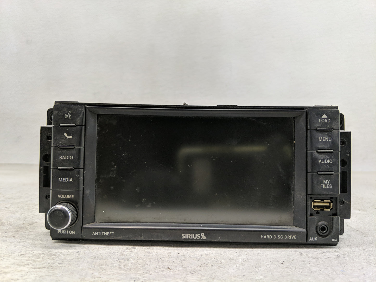2018 Dodge Caravan Radio AM FM Cd Player Receiver Replacement P/N:P68368207AA Fits Fits 2012 2013 2014 2015 2016 2017 2019 2