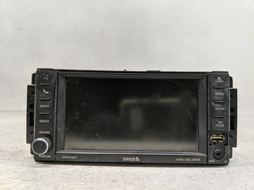 2018 Dodge Caravan Radio AM FM Cd Player Receiver Replacement P/N:P68368207AA Fits Fits 2012 2013 2014 2015 2016 2017 2019 2