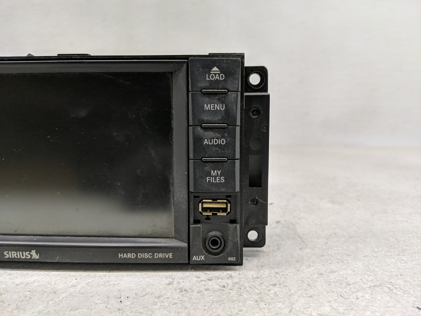 2018 Dodge Caravan Radio AM FM Cd Player Receiver Replacement P/N:P68368207AA Fits Fits 2012 2013 2014 2015 2016 2017 2019 2