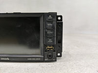 2018 Dodge Caravan Radio AM FM Cd Player Receiver Replacement P/N:P68368207AA Fits Fits 2012 2013 2014 2015 2016 2017 2019 2