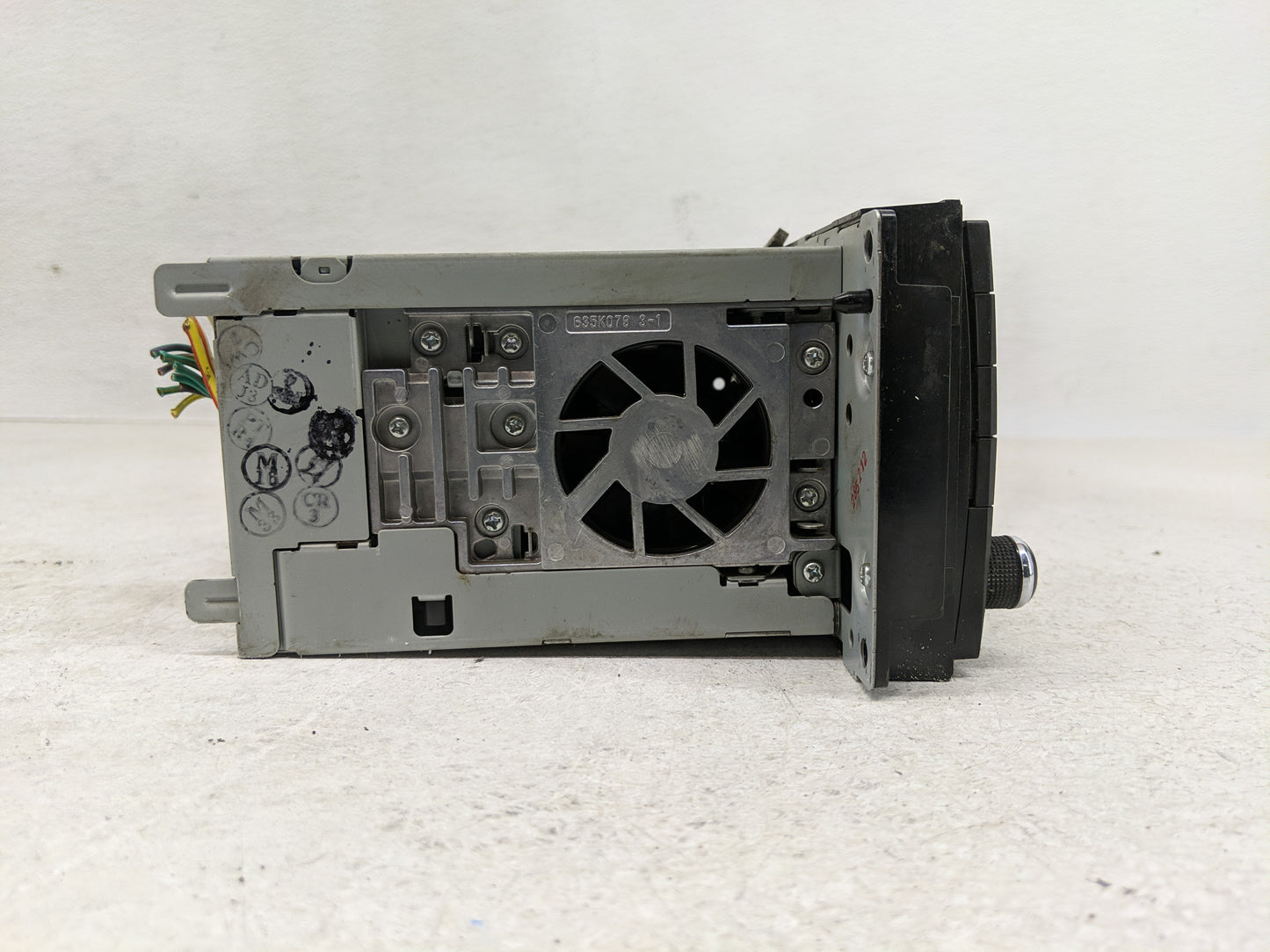 2018 Dodge Caravan Radio AM FM Cd Player Receiver Replacement P/N:P68368207AA Fits Fits 2012 2013 2014 2015 2016 2017 2019 2