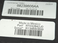 Dodge Caravan Fusebox Fuse Box Relay Module Tipm 68239606aa - Oemusedautoparts1.com
