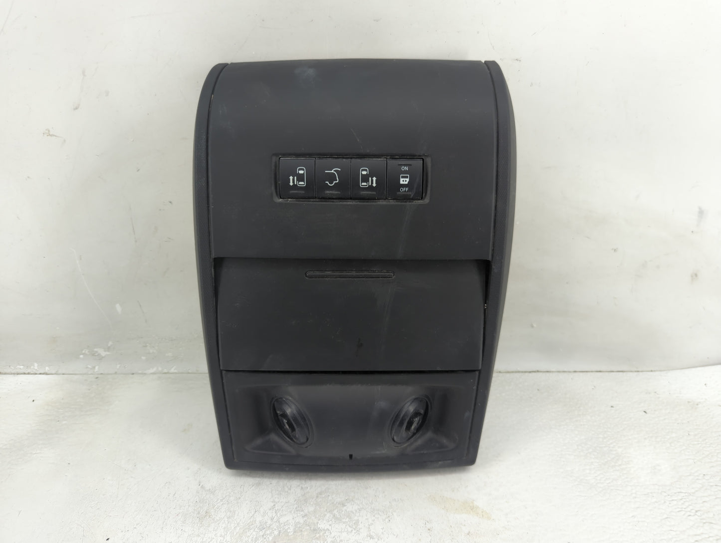 2018 Dodge Caravan Overhead Roof Console - Oemusedautoparts1.com