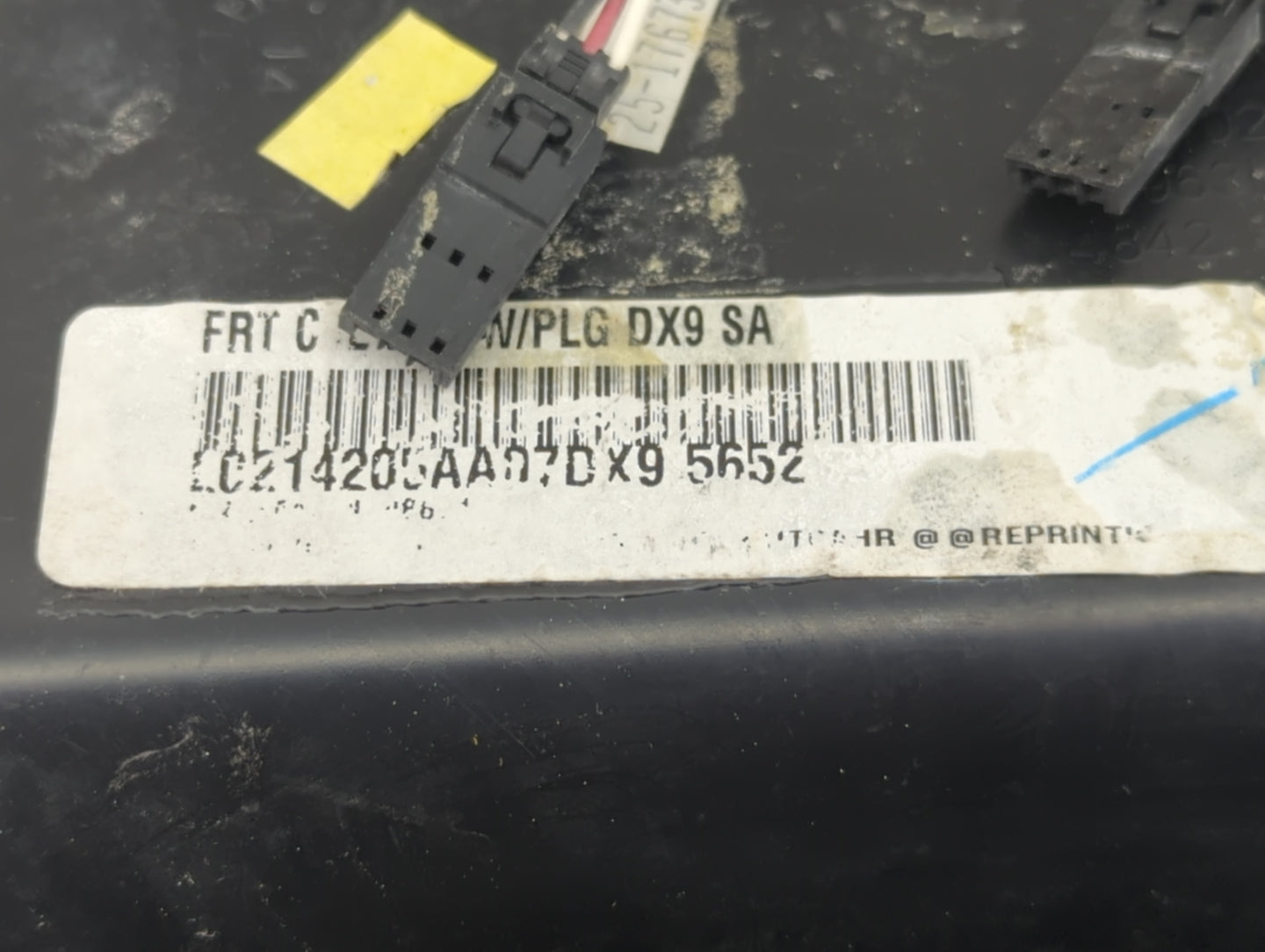 2018 Dodge Caravan Overhead Roof Console - Oemusedautoparts1.com