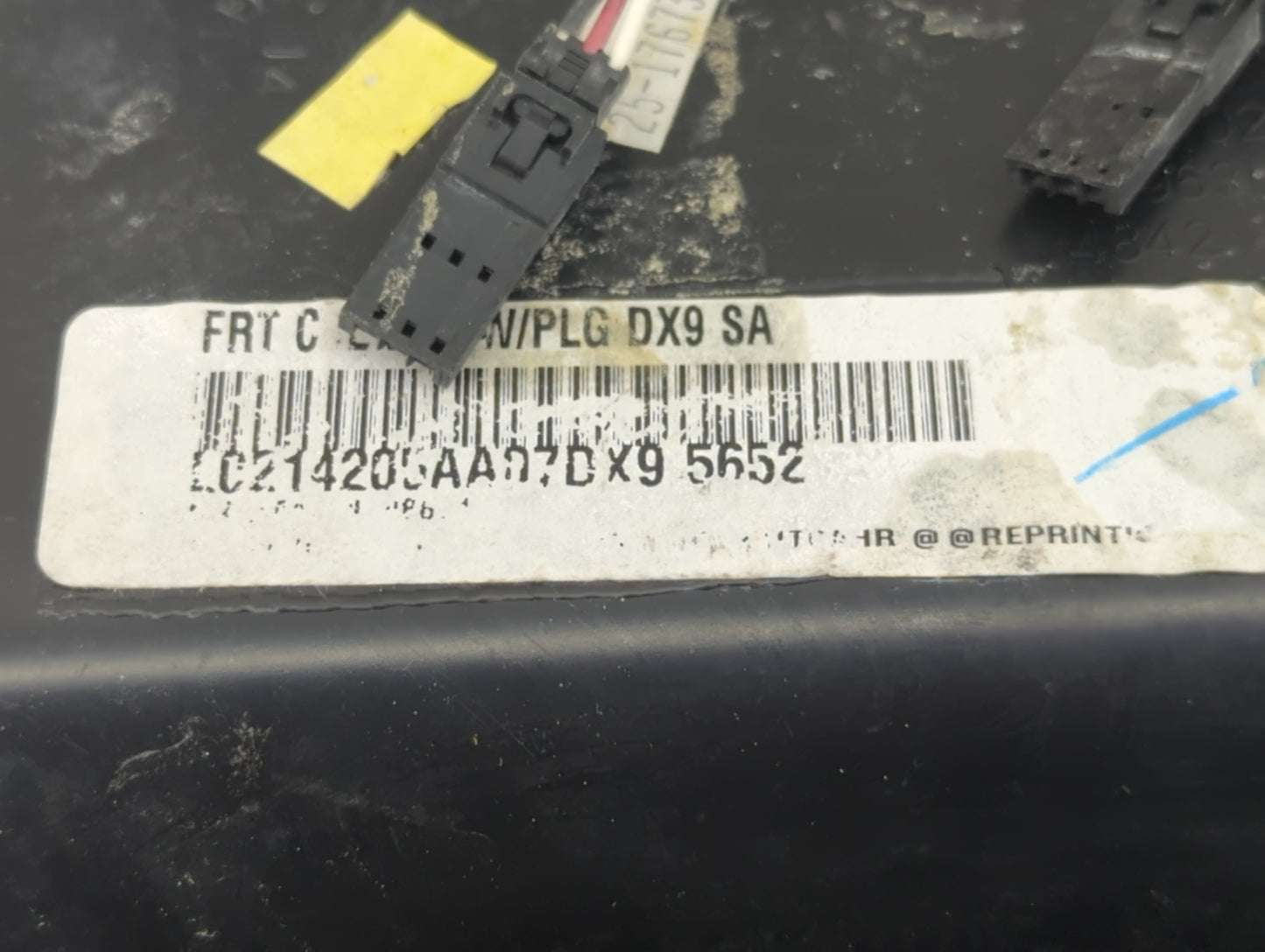 2018 Dodge Caravan Overhead Roof Console - Oemusedautoparts1.com