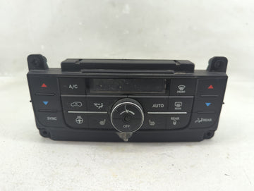 2018 Dodge Caravan Climate Control Module Temperature AC/Heater Replacement P/N:55111367AH Fits OEM Used Auto Parts - Oemuse