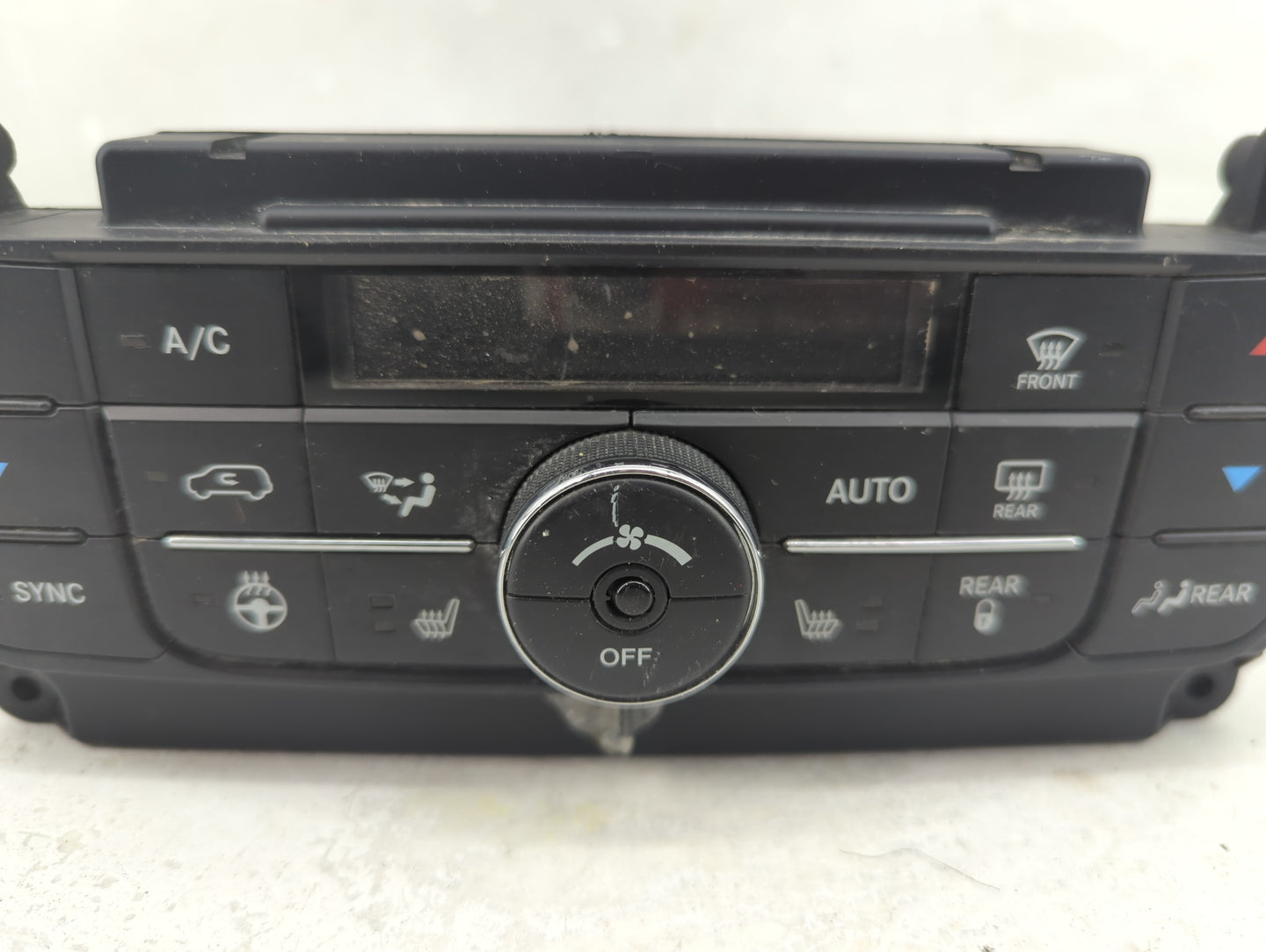 2018 Dodge Caravan Climate Control Module Temperature AC/Heater Replacement P/N:55111367AH Fits OEM Used Auto Parts - Oemuse
