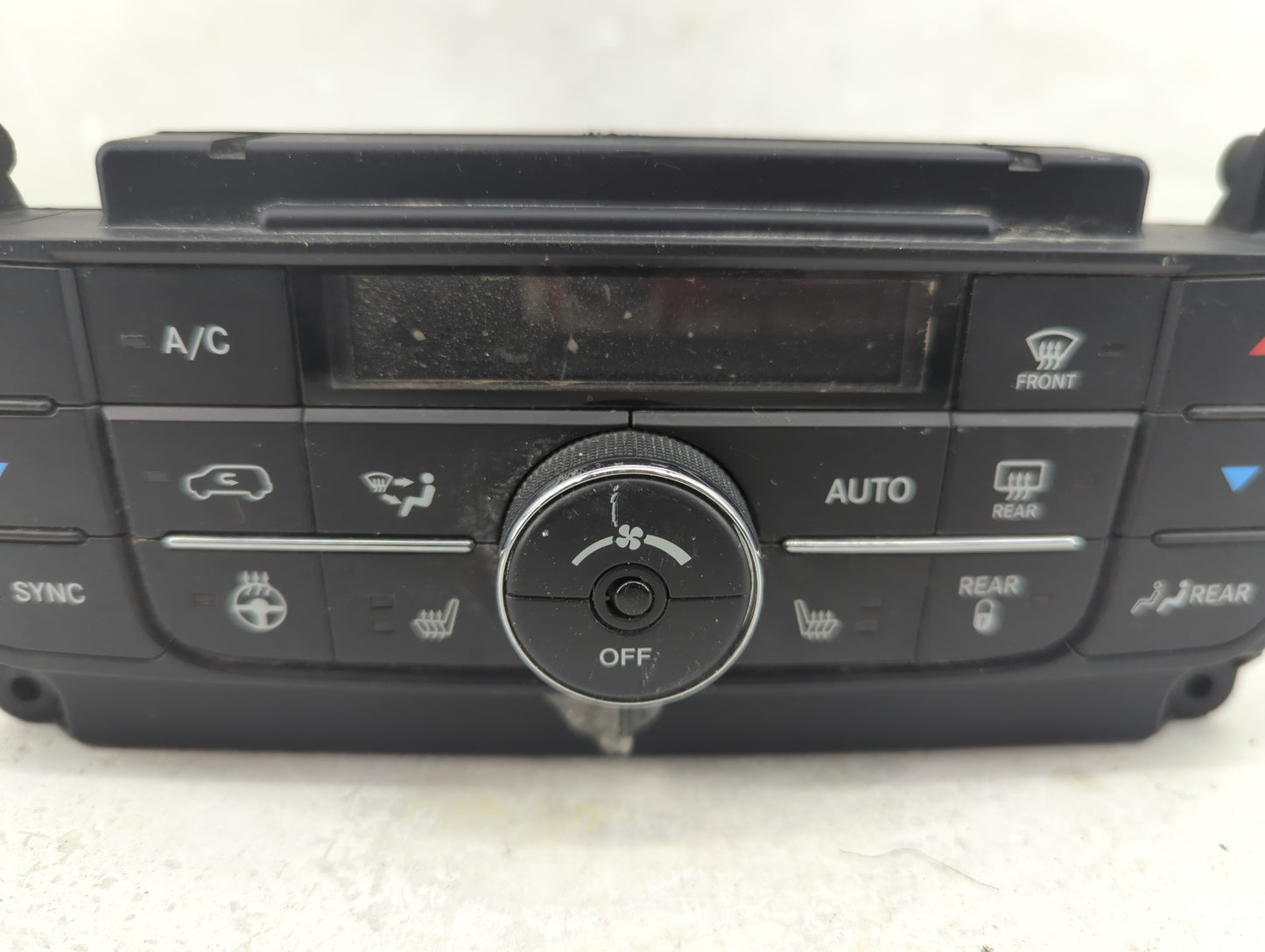 2018 Dodge Caravan Climate Control Module Temperature AC/Heater Replacement P/N:55111367AH Fits OEM Used Auto Parts - Oemuse