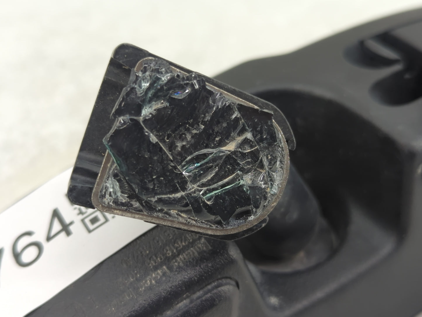2018 Dodge Caravan Interior Rear View Mirror Replacement OEM Fits OEM Used Auto Parts - Oemusedautoparts1.com