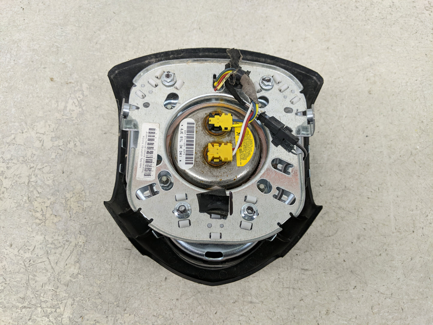 2018 Dodge Caravan Air Bag Driver Left Steering Wheel Mounted P/N:P1QK29DX9AH Fits Fits 2013 2014 2015 2016 2017 2019 2020 O