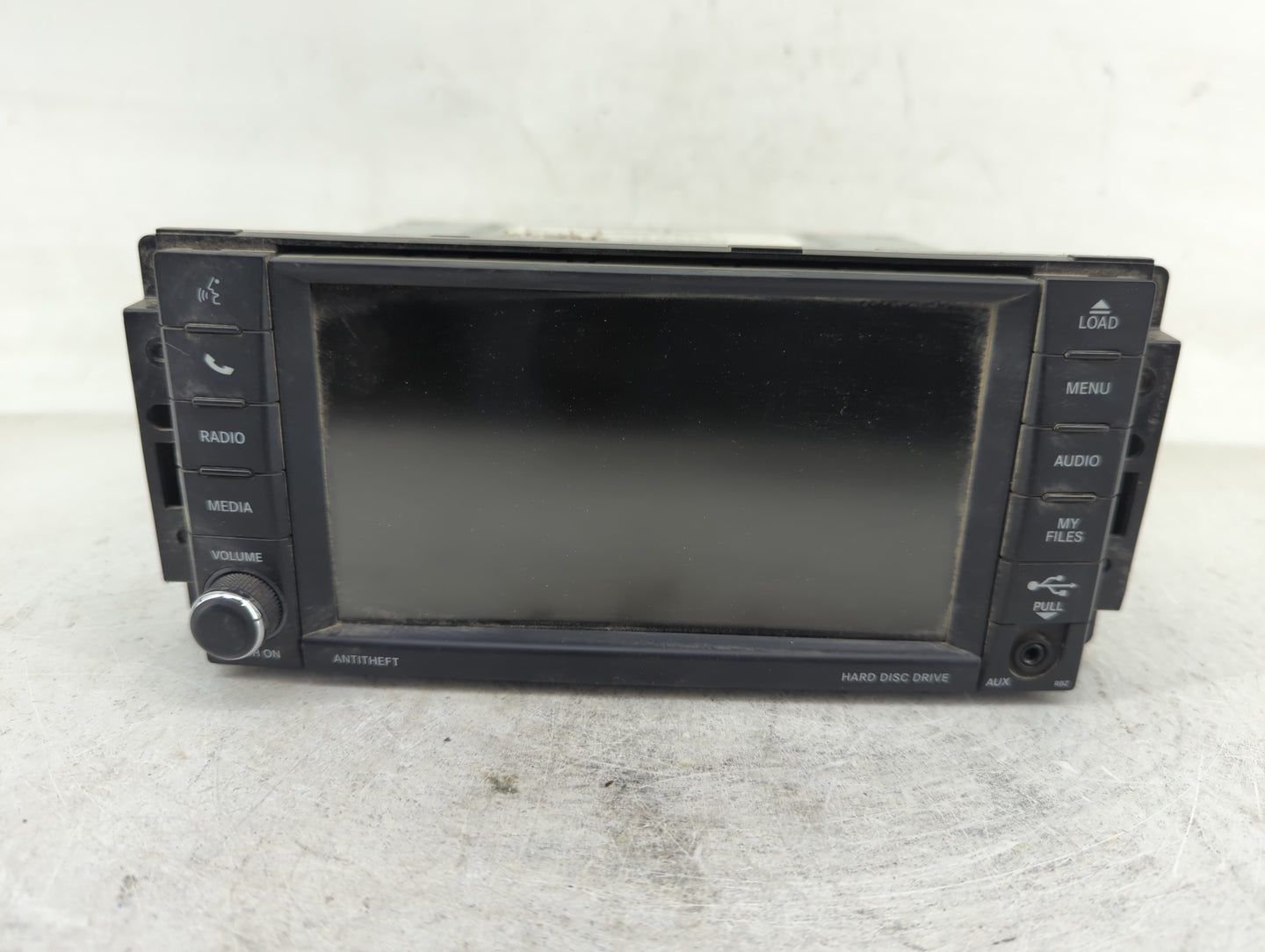 2018 Dodge Caravan Radio AM FM Cd Player Receiver Replacement P/N:P68368200AA Fits Fits 2012 2013 2014 2015 2016 2017 2019 2