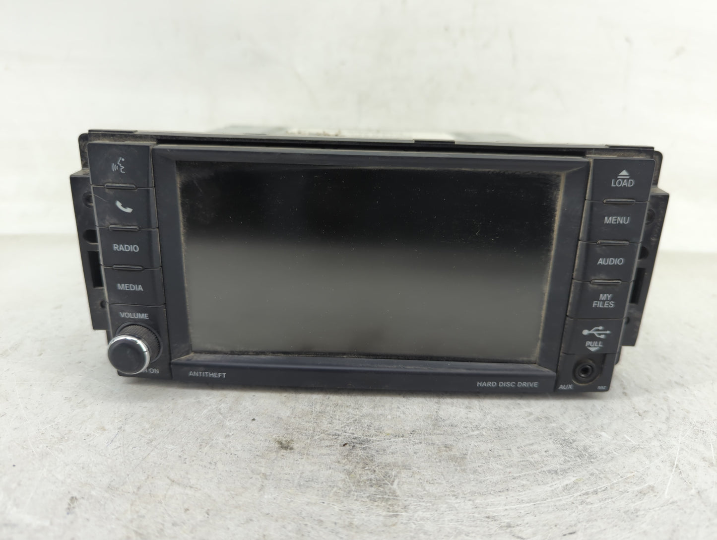 2018 Dodge Caravan Radio AM FM Cd Player Receiver Replacement P/N:P68368200AA Fits Fits 2012 2013 2014 2015 2016 2017 2019 2