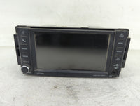 2018 Dodge Caravan Radio AM FM Cd Player Receiver Replacement P/N:P68368200AA Fits Fits 2012 2013 2014 2015 2016 2017 2019 2