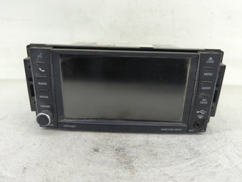 compare product 2018 Dodge Caravan Radio AM FM Cd Player Receiver Replacement P/N:P68368200AA Fits Fits 2012 2013 2014 2015 2016 2017 2019 2020 OEM Used Auto Parts