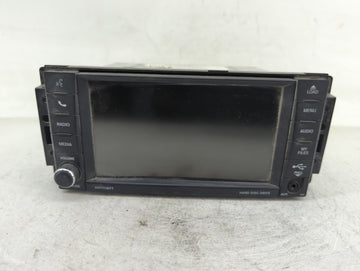 2018 Dodge Caravan Radio AM FM Cd Player Receiver Replacement P/N:P68368200AA Fits Fits 2012 2013 2014 2015 2016 2017 2019 2