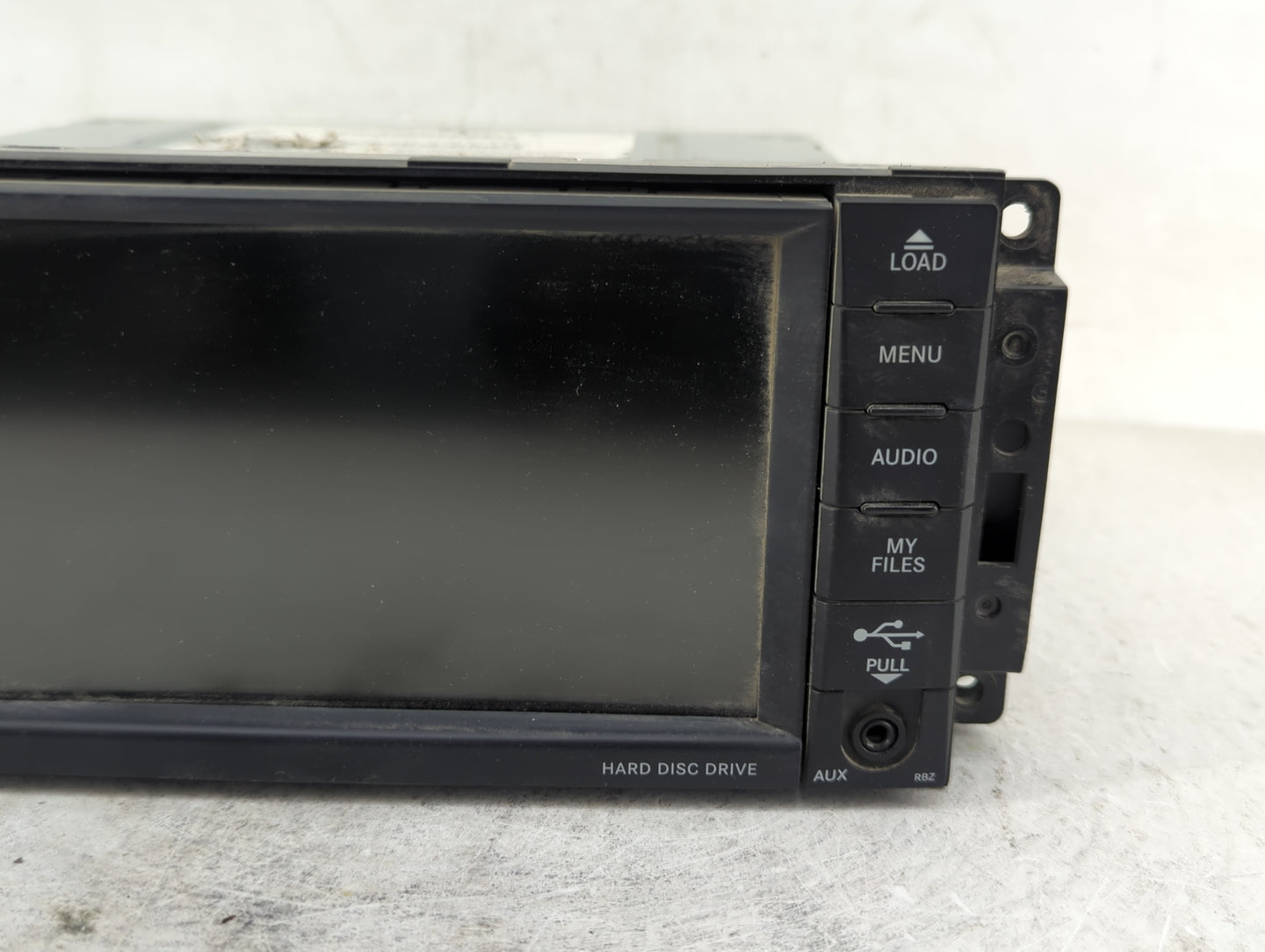 2018 Dodge Caravan Radio AM FM Cd Player Receiver Replacement P/N:P68368200AA Fits Fits 2012 2013 2014 2015 2016 2017 2019 2