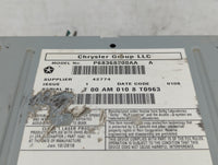 2018 Dodge Caravan Radio AM FM Cd Player Receiver Replacement P/N:P68368200AA Fits Fits 2012 2013 2014 2015 2016 2017 2019 2