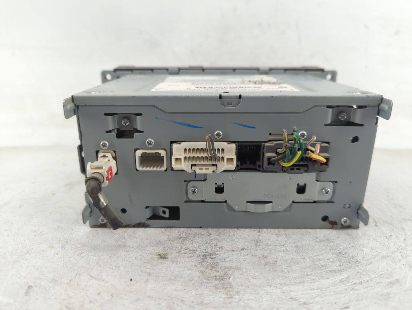 2018 Dodge Caravan Radio AM FM Cd Player Receiver Replacement P/N:P68368200AA Fits Fits 2012 2013 2014 2015 2016 2017 2019 2