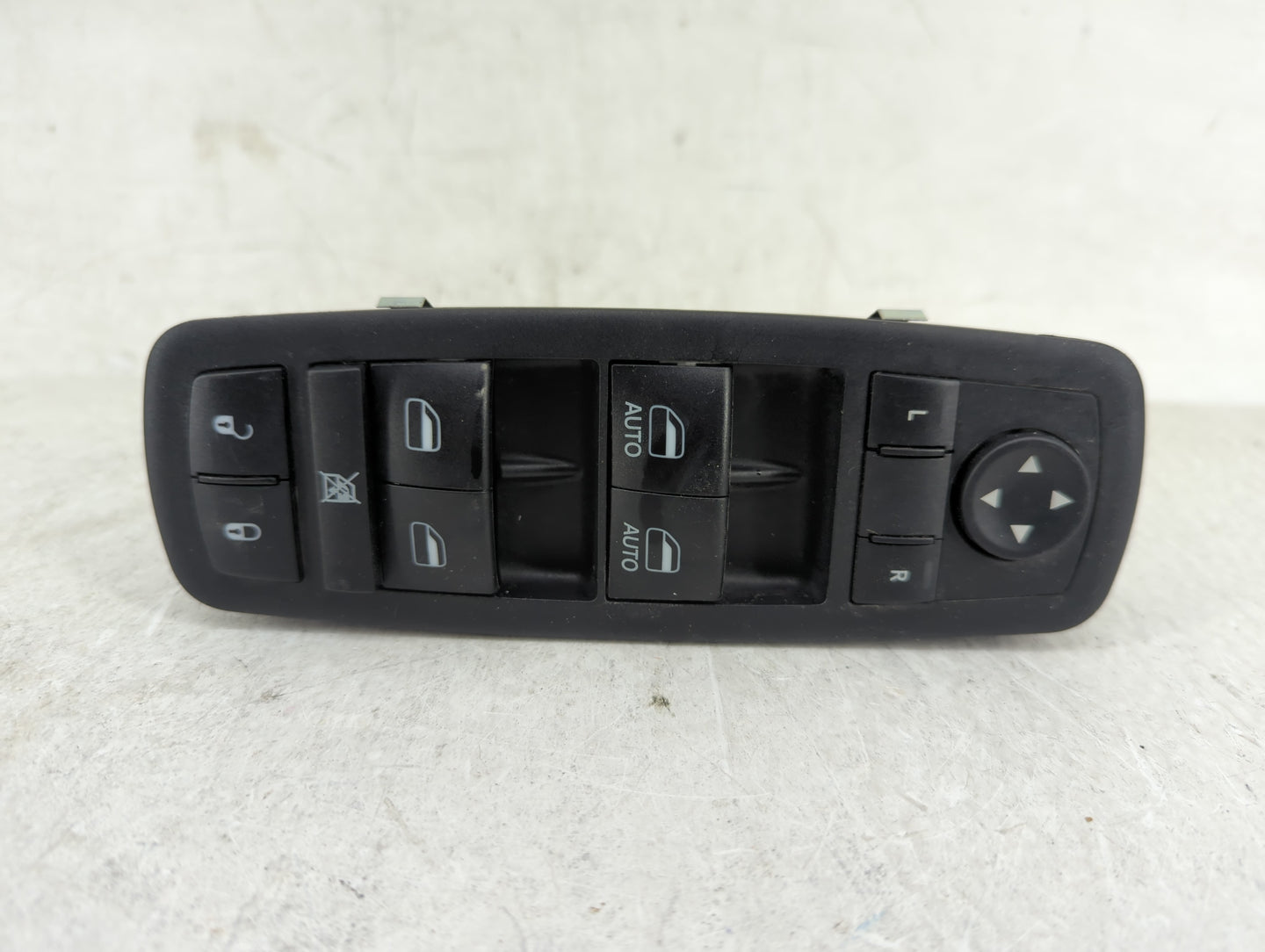 2018 Dodge Caravan Master Power Window Switch Replacement Driver Side Left P/N:68298866AA Fits Fits 2016 2017 2019 2020 OEM 