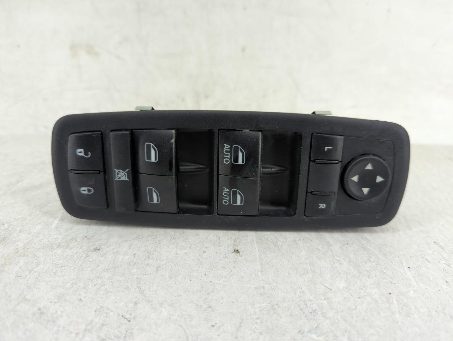 2018 Dodge Caravan Master Power Window Switch Replacement Driver Side Left P/N:68298866AA Fits Fits 2016 2017 2019 2020 OEM 