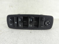 2018 Dodge Caravan Master Power Window Switch Replacement Driver Side Left P/N:68298866AA Fits Fits 2016 2017 2019 2020 OEM 