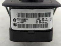 2018 Dodge Caravan Master Power Window Switch Replacement Driver Side Left P/N:68298866AA Fits Fits 2016 2017 2019 2020 OEM 