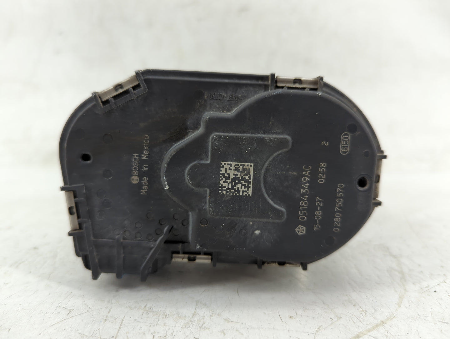 2018 Dodge Caravan Throttle Body P/N:0 280 750 570 05184349AC Fits Fits 2011 2012 2013 2014 2015 2016 2017 2019 2020 2021 20