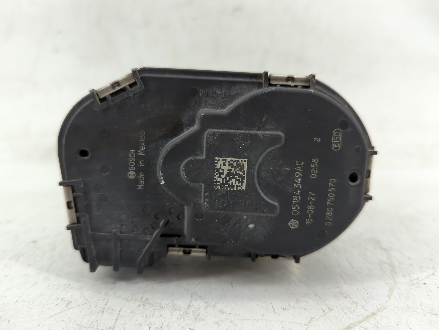 2018 Dodge Caravan Throttle Body P/N:0 280 750 570 05184349AC Fits Fits 2011 2012 2013 2014 2015 2016 2017 2019 2020 2021 20