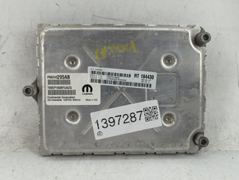 compare product 2018 Dodge Caravan PCM Engine Control Computer ECU ECM PCU OEM P/N:P68375180AB P68243295AB Fits Fits 2016 2017 2019 2020 OEM Used Auto Parts