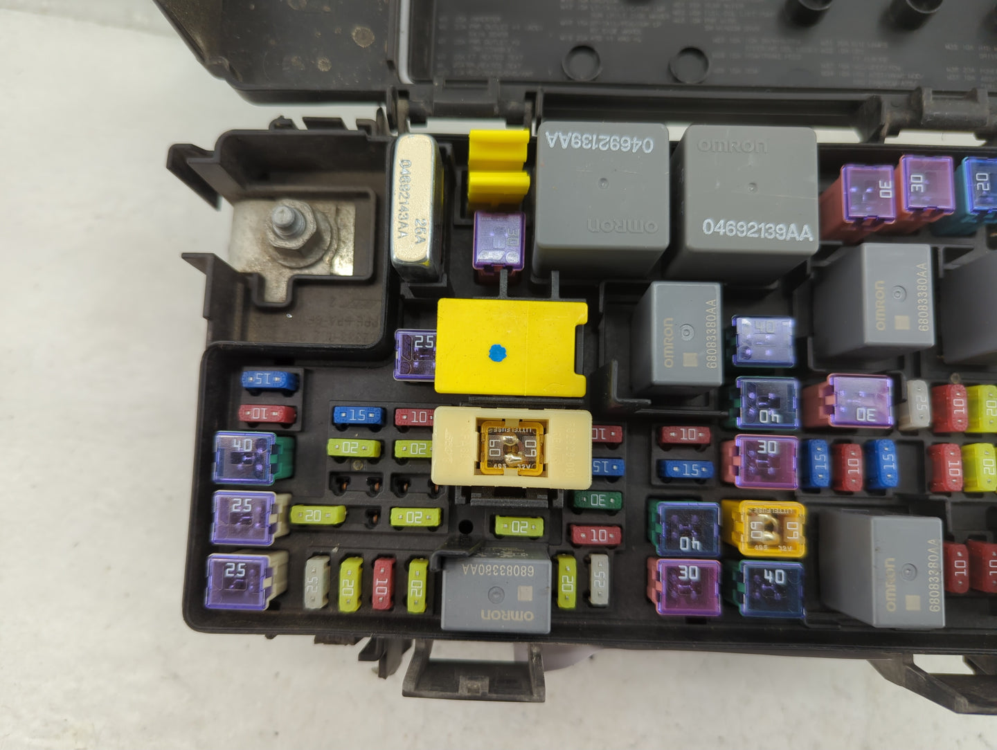 Dodge Caravan Fusebox Fuse Box Relay Module Tipm R62337-001 - Oemusedautoparts1.com