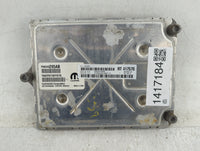 2018 Dodge Caravan PCM Engine Control Computer ECU ECM PCU OEM P/N:P68243295AB Fits Fits 2016 2017 2019 2020 OEM Used Auto P