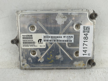 2018 Dodge Caravan PCM Engine Control Computer ECU ECM PCU OEM P/N:P68243295AB Fits Fits 2016 2017 2019 2020 OEM Used Auto P