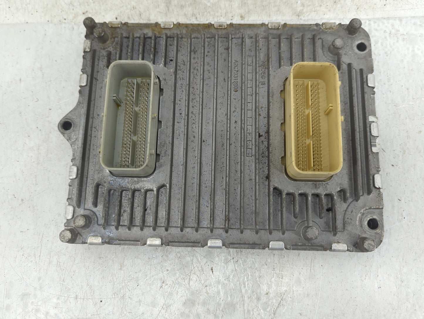 2018 Dodge Caravan PCM Engine Control Computer ECU ECM PCU OEM P/N:P68243295AB Fits Fits 2016 2017 2019 2020 OEM Used Auto P