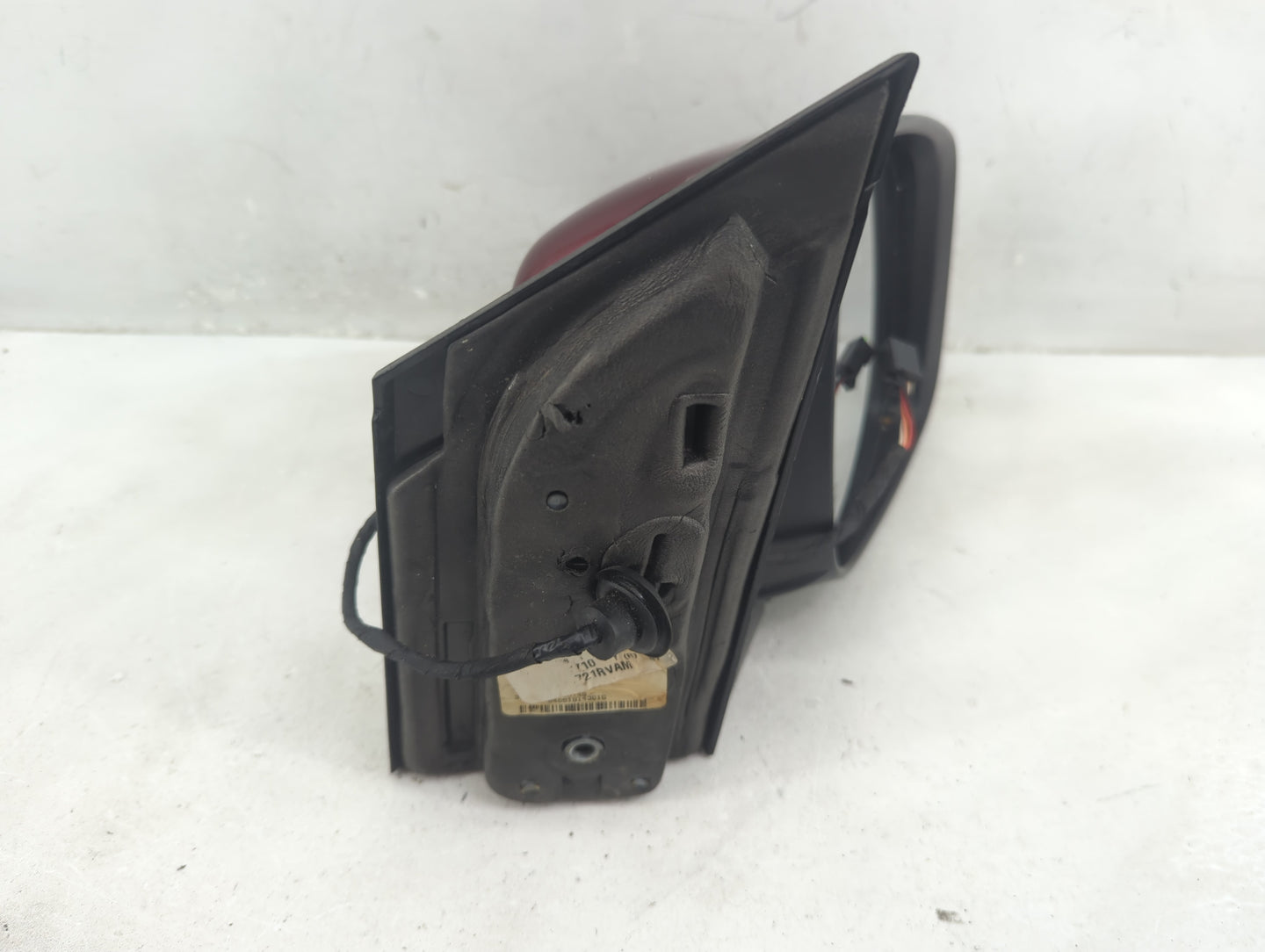 2018 Dodge Caravan Passenger Side View Mirror - Right Door Mirror OEM Used - Oemusedautoparts1.com