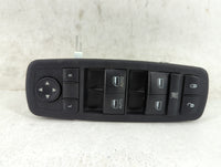 2018 Dodge Caravan Master Power Window Switch Replacement Driver Side Left P/N:68298871AA Fits OEM Used Auto Parts - Oemused