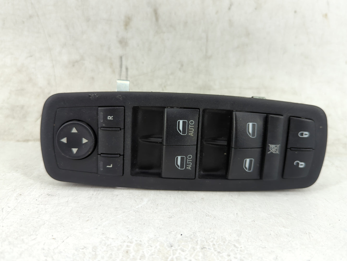 2018 Dodge Caravan Master Power Window Switch Replacement Driver Side Left P/N:68298871AA Fits OEM Used Auto Parts - Oemused
