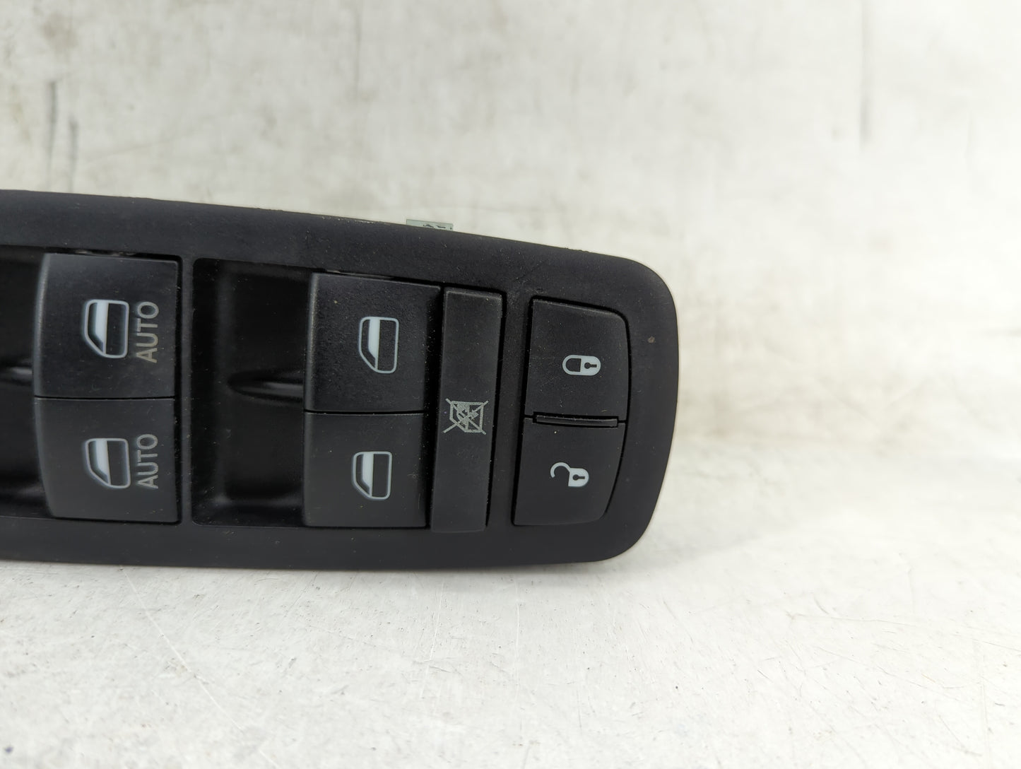 2018 Dodge Caravan Master Power Window Switch Replacement Driver Side Left P/N:68298871AA Fits OEM Used Auto Parts - Oemused