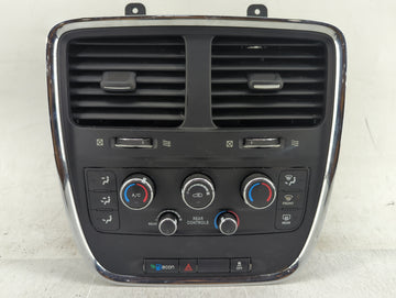 2018 Dodge Caravan Climate Control Module Temperature AC/Heater Replacement P/N:P55111240AJ 68110972AA Fits OEM Used Auto Pa