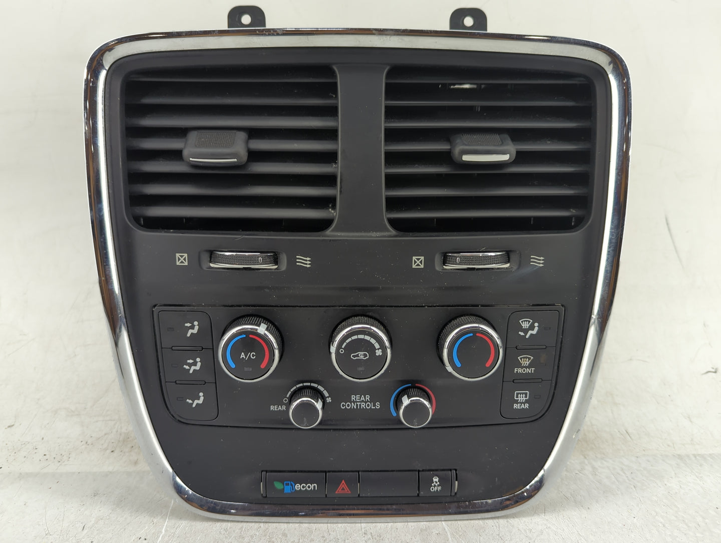 2018 Dodge Caravan Climate Control Module Temperature AC/Heater Replacement P/N:P55111240AJ 68110972AA Fits OEM Used Auto Pa