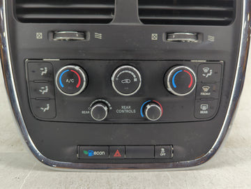 2018 Dodge Caravan Climate Control Module Temperature AC/Heater Replacement P/N:P55111240AJ 68110972AA Fits OEM Used Auto Parts