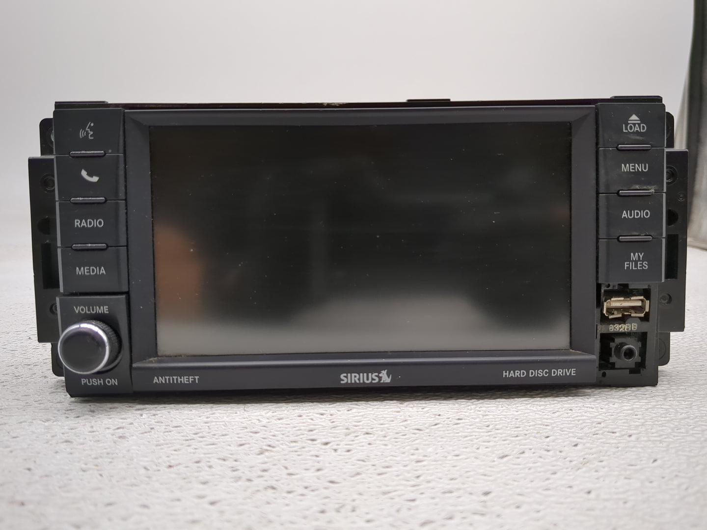 2018 Dodge Caravan Radio AM FM Cd Player Receiver Replacement P/N:P68368207AA Fits Fits 2012 2013 2014 2015 2016 2017 2019 2