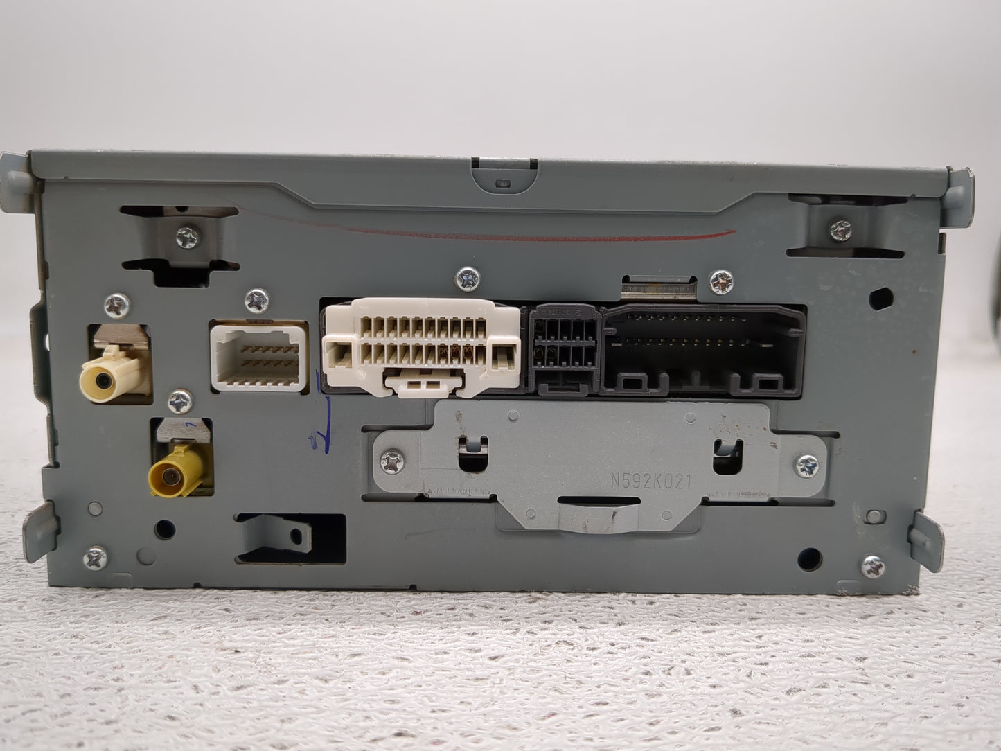 2018 Dodge Caravan Radio AM FM Cd Player Receiver Replacement P/N:P68368207AA Fits Fits 2012 2013 2014 2015 2016 2017 2019 2