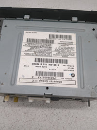 2018 Dodge Caravan Radio AM FM Cd Player Receiver Replacement P/N:P68368207AA Fits Fits 2012 2013 2014 2015 2016 2017 2019 2
